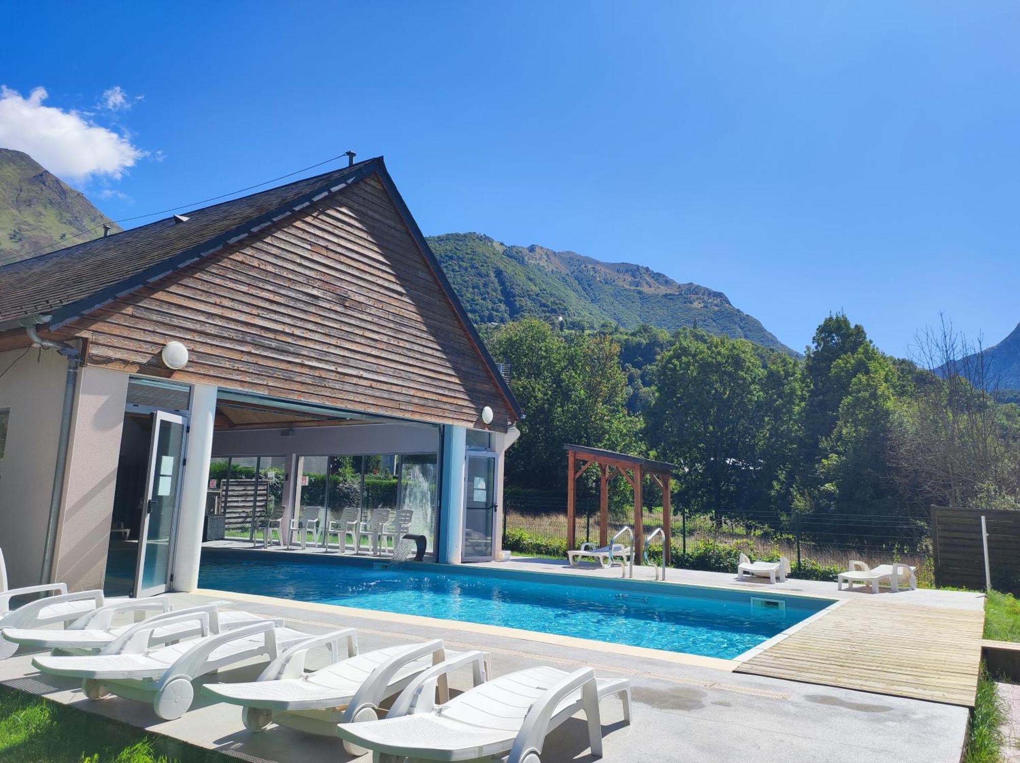 Residence Val De Roland Luz-Saint-Sauveur Exterior foto